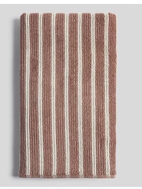 Parachute Stripe Organic Cotton Hand Towel and Body Towel